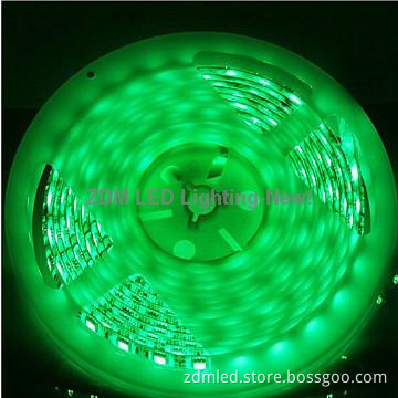 latest good design green color ribbon led light strip